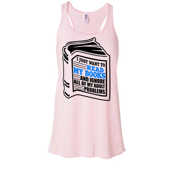 I Just Want To Read My Books T Shirt, I'm A Reader T Shirt, Awesome t-shirts