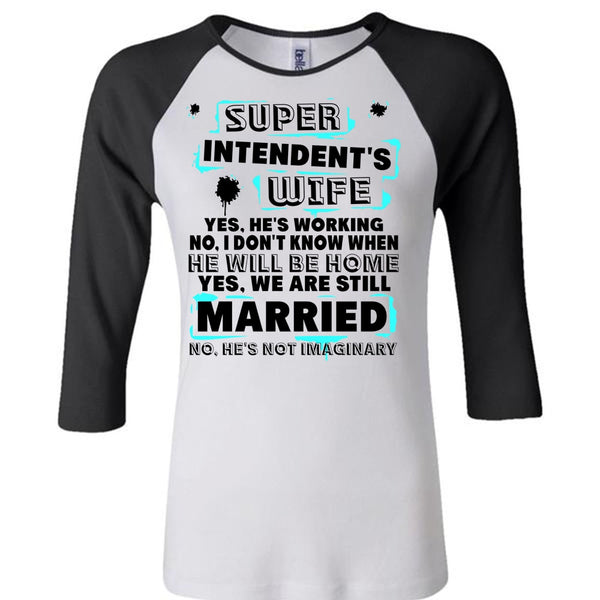 Intendent's Wife T Shirt, I Love Wife T Shirt, Awesome T-Shirts