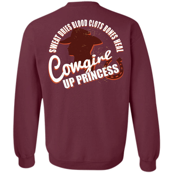 Sweat Dries Blood Clots Bones T Shirt, I Love Cowgirl Sweatshirt