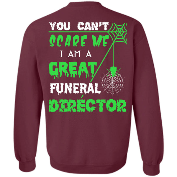 I Am A Great Funeral Director T Shirt, Wait For Halloween Sweatshirt