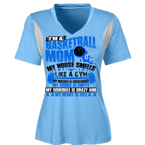 I'm A Basketball Mom T Shirt, Like A Gym T Shirt
