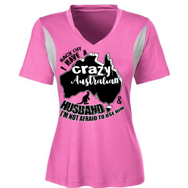 Crazy Australian Husband T Shirt, I Love Husband T Shirt, Awesome T-Shirts