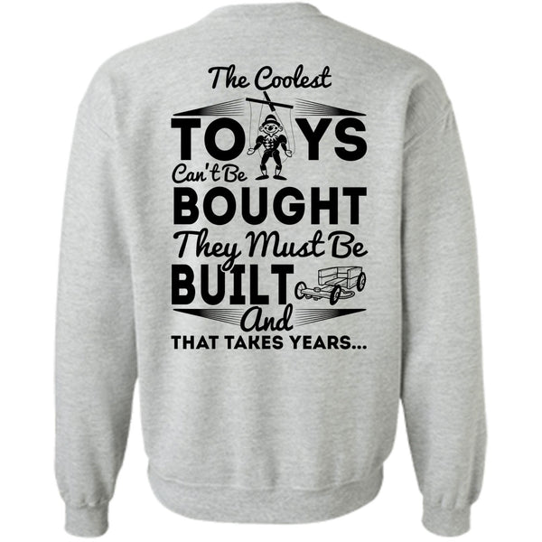I Love My Life T Shirt, The Coolest Toys Sweatshirt