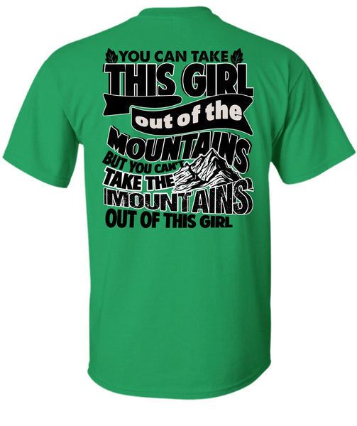 Mountains Out Of This Girl T Shirt, I Love Hiking T Shirt