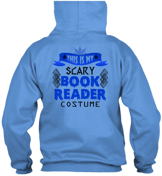 This Is My Scary Book Reader Costume T Shirt, Wait For Halloween T Shirt