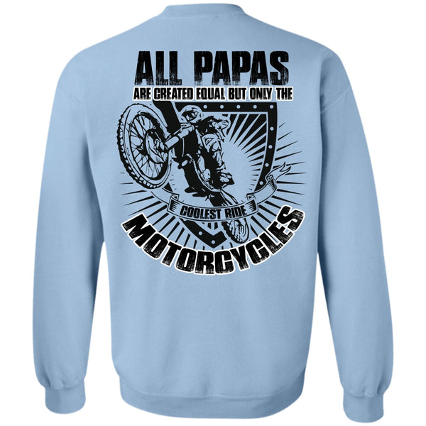 I Love Biker T Shirt, Coolest Ride Motorcycles Sweatshirt