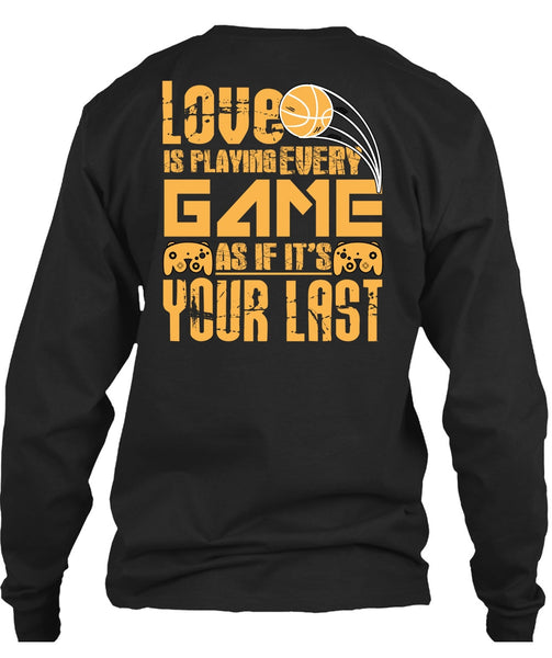 Love Is Playing Game T Shirt, Being A Gamer T Shirt