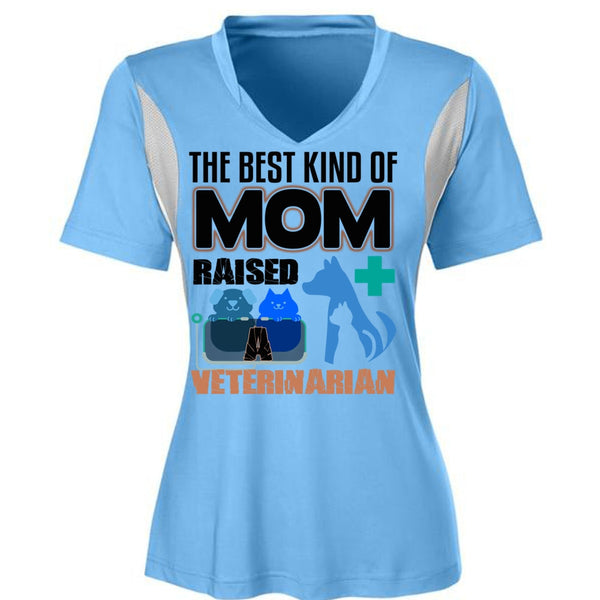 The Best Kind Of Mom Raised A Veterinarian T Shirt, I Love My Dog T Shirt, Awesome T-Shirts
