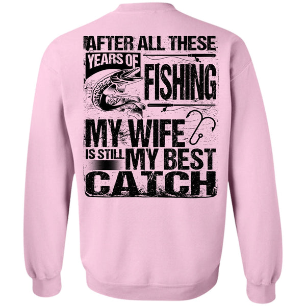I Love Fishing T Shirt, Years Of Fishing Sweatshirt