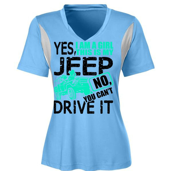 I Am A Girl This Is My Jeep T Shirt, I Love Jeep T Shirt, Awesome T-Shirts