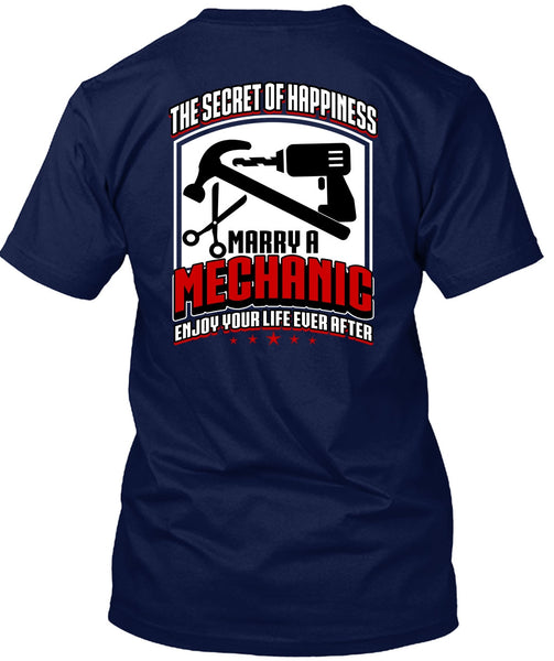 Marry A Mechanic T Shirt, Being A Mechanic T Shirt