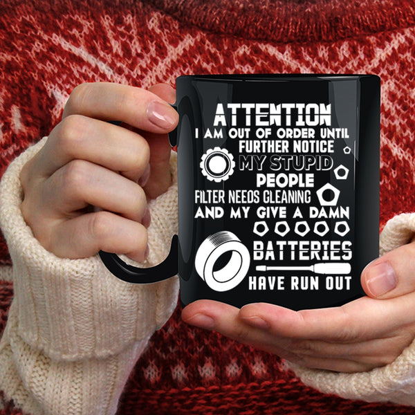 Funny Mechanics Coffee Mug, Cute Gift For Mechanics Coffee Cup