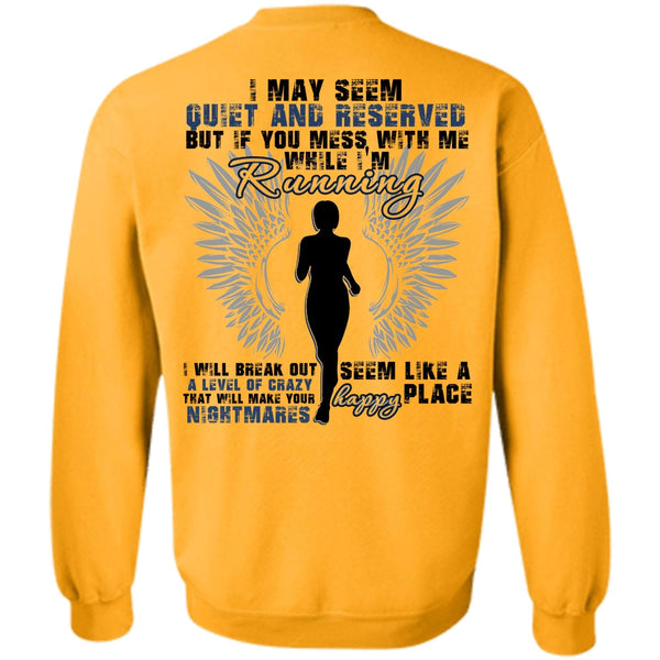I Love Runner T Shirt, I'm Running Sweatshirt
