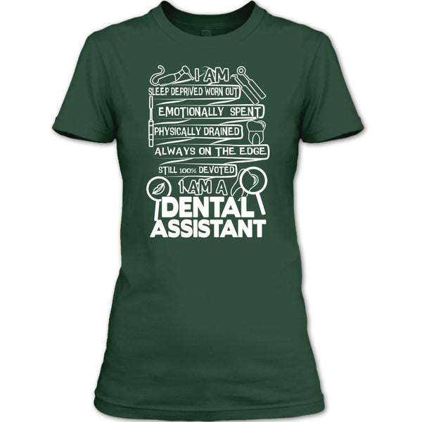 I Am A Dental Assistant T Shirt, Coolest Dental Assistant T Shirt
