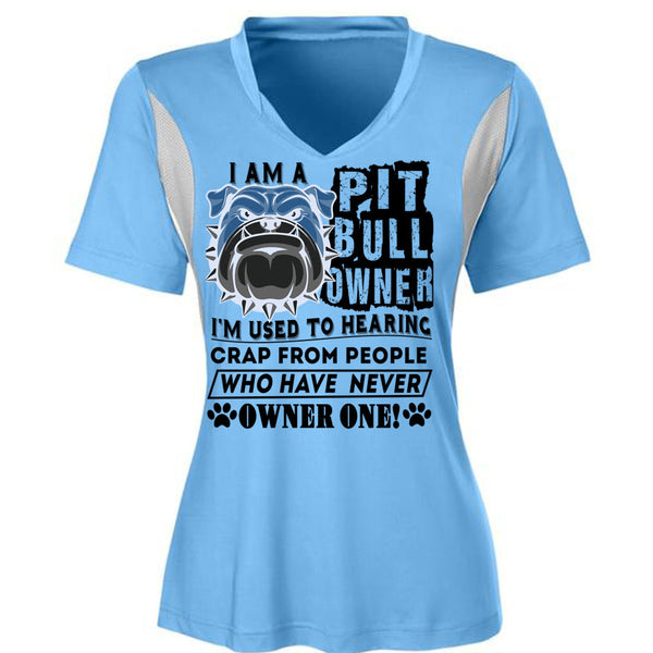 I Am A Pit Bull Owner T Shirt, I Love Dogs T Shirt, Awesome T-Shirts