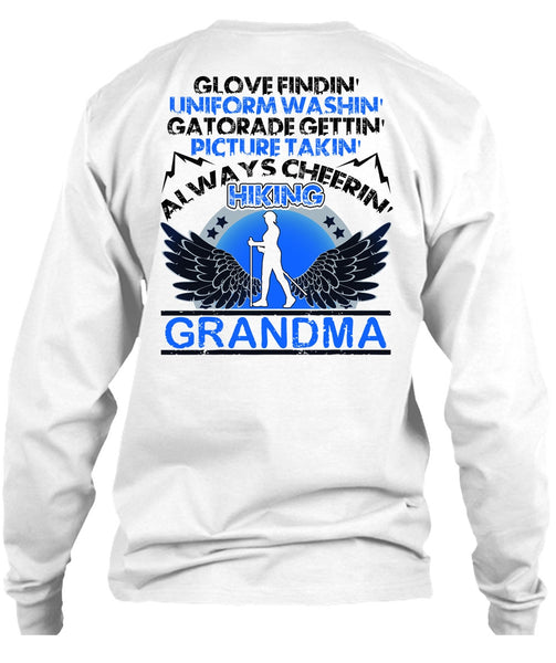 Hiking Grandma T Shirt, I Love Hiking T Shirt