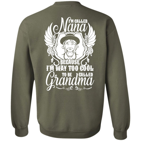 To Be Called Grandma T Shirt, I Love Grandma Sweatshirt