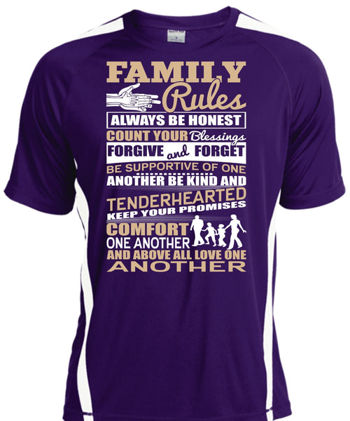 Family Rules T Shirt, Forgive And Forget T Shirt, Cool Shirt