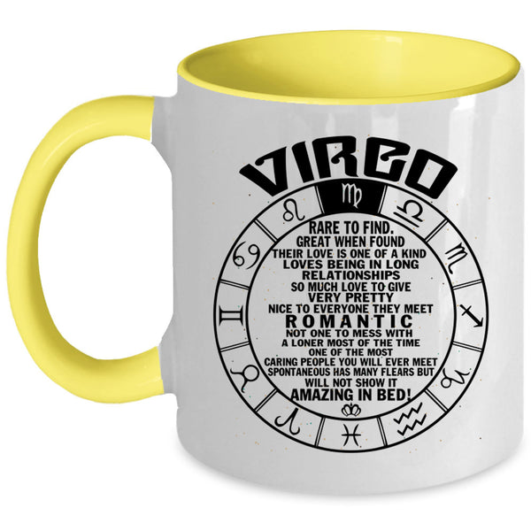 Birthday Gift For Son Coffee Mug, Virgo Accent Mug