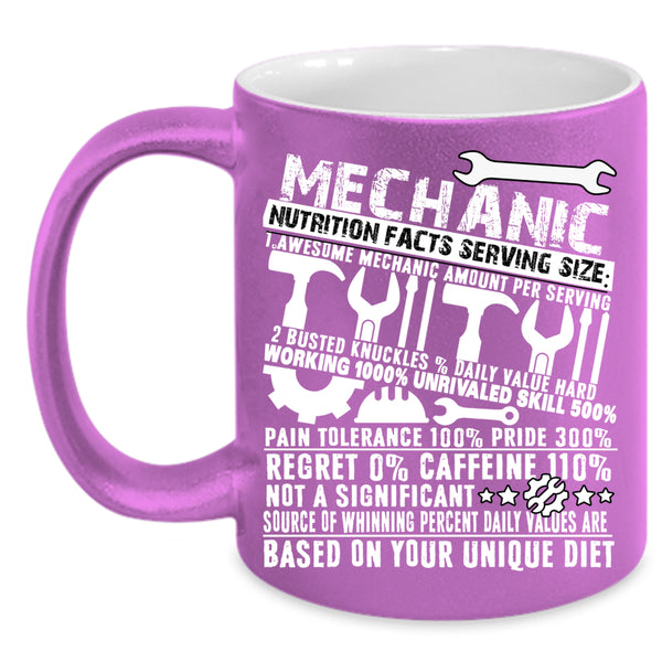 Mechanic Coffee Mug, Awesome Mechanics Coffee Cup