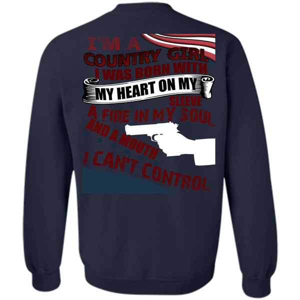 I Can't Control T Shirt, I Love Veteran Sweatshirt
