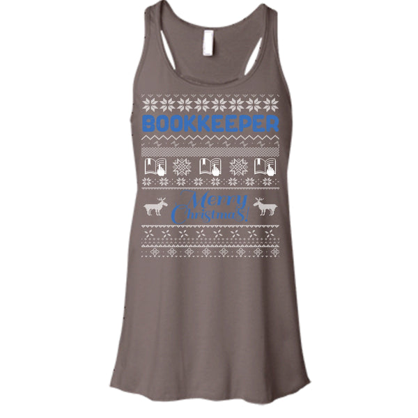 Bookkeeper Merry Christmas T Shirt, I Am A Bookkeeper T Shirt, Cool T Shirt