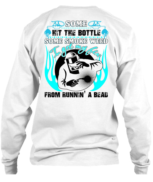 I Get My Fix T Shirt, I Love Welding T Shirt