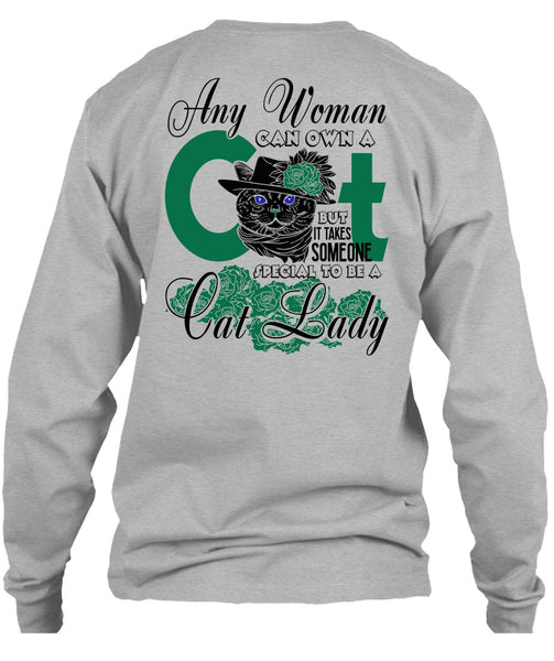 Special To Be A Cat Lady T Shirt, I Love My Cat T Shirt