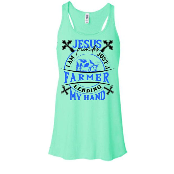 I Am Just A Farmer T Shirt, Gift For Farmer Tank Top