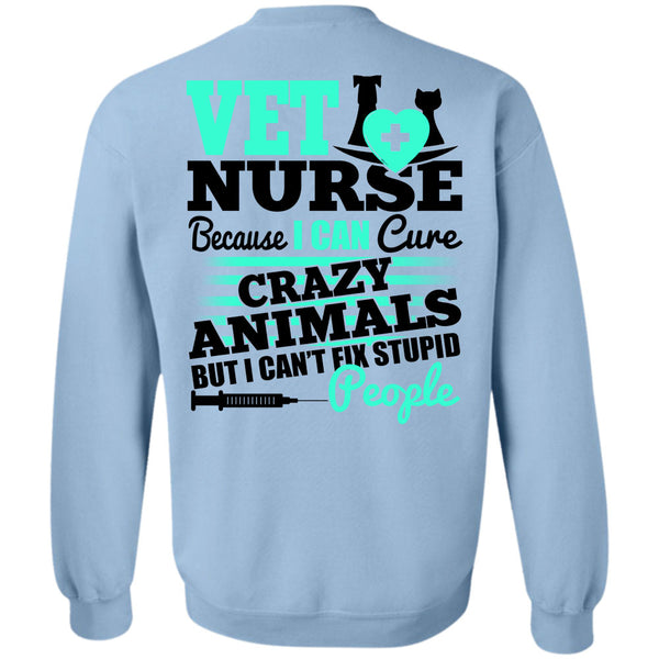 I Love Nurse T Shirt, Vet Nurse Sweatshirt