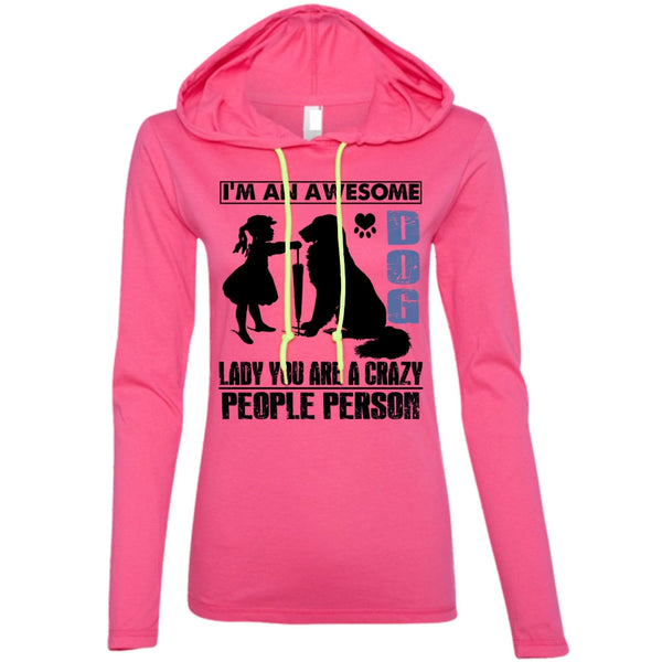 I'm An Awesome Dog Lady T Shirt, I Love My Dog T Shirt, Awesome T-Shirts