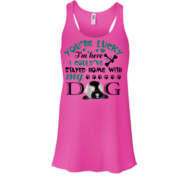 You're Lucky T Shirt, I'm A Dog Lover T Shirt, Awesome t-shirts