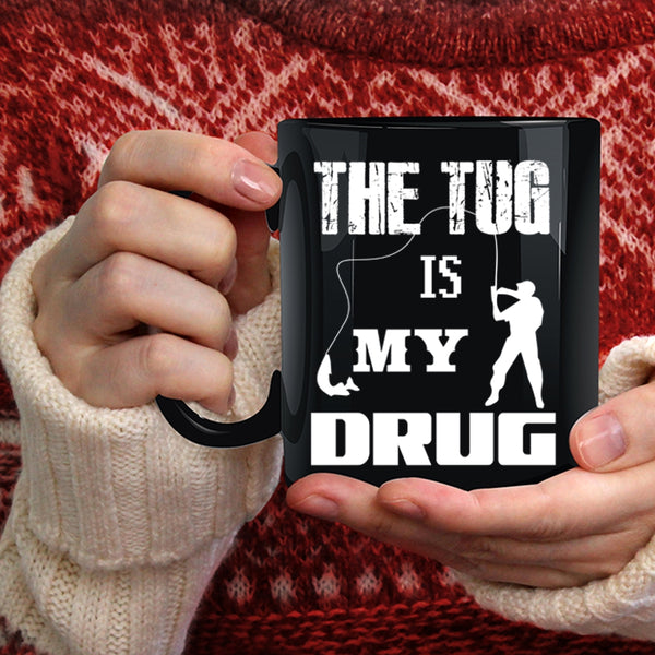 I Love Fishing Coffee Mug, Funny Gift For Fisher Coffee Cup