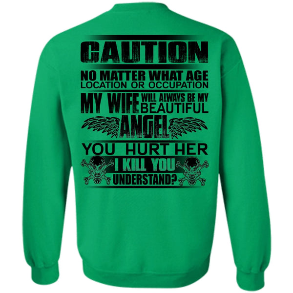 I Love Husband T Shirt, My Wife Will Always Be My Beautiful Sweatshirt