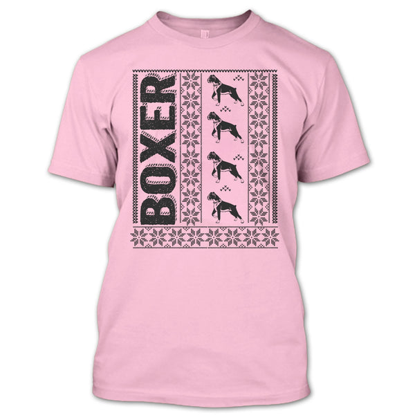 Coolest Boxer T Shirt, Merry Christmas T Shirt