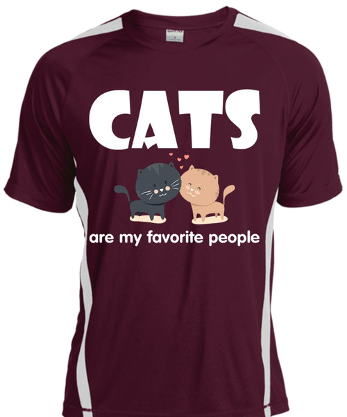 Cats Are My Favorite People T Shirt, I Love My Cat T Shirt