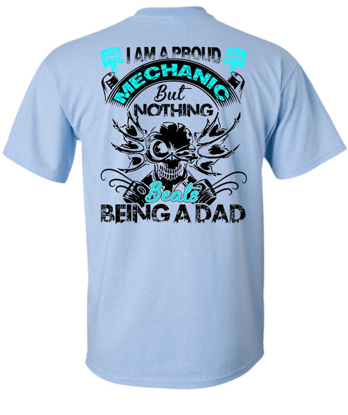 I Am A Proud Mechanic T Shirt, I Love Mechanic T Shirt