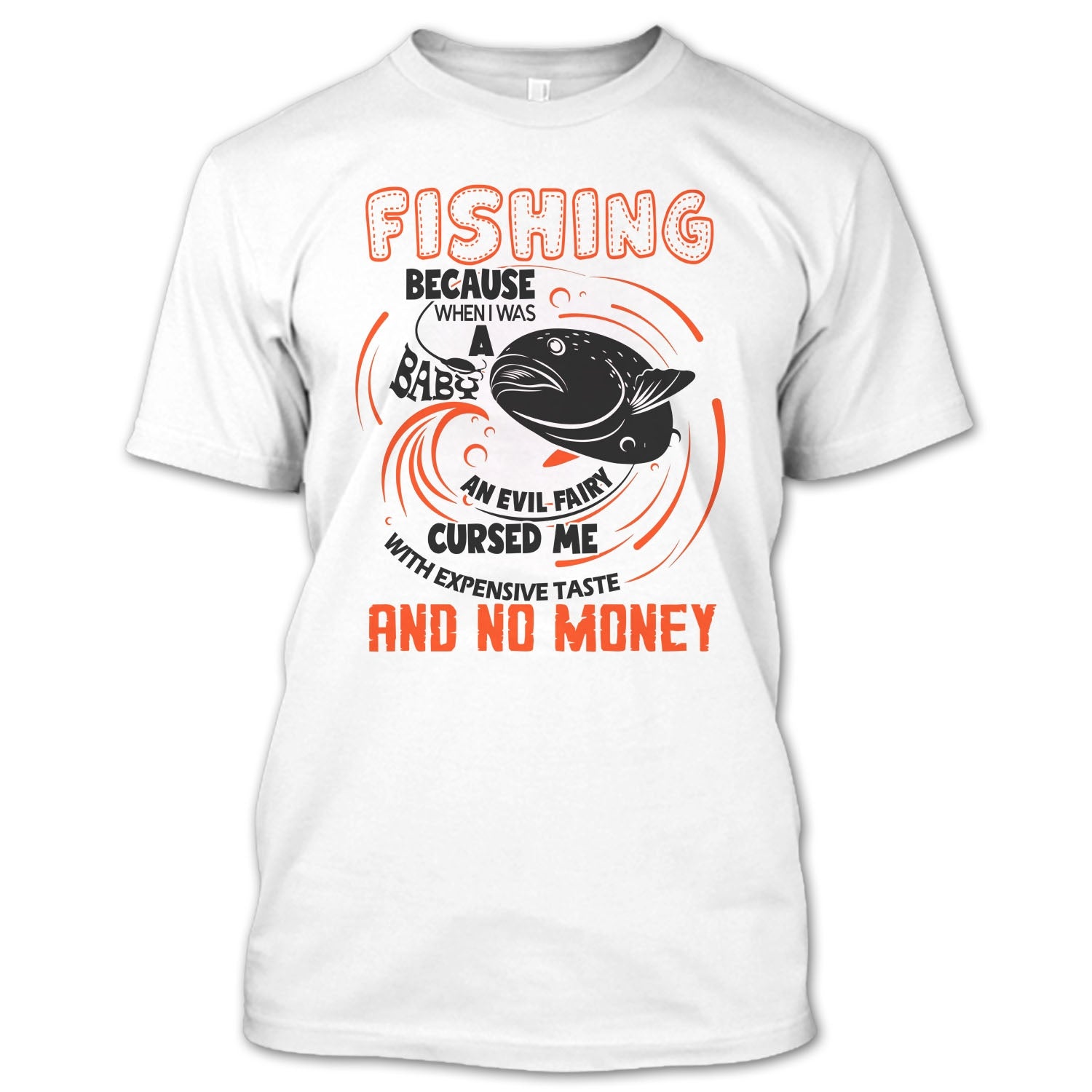 Fishing T Shirt, Coolest Fishing Lover T Shirt – Premium Fan Store
