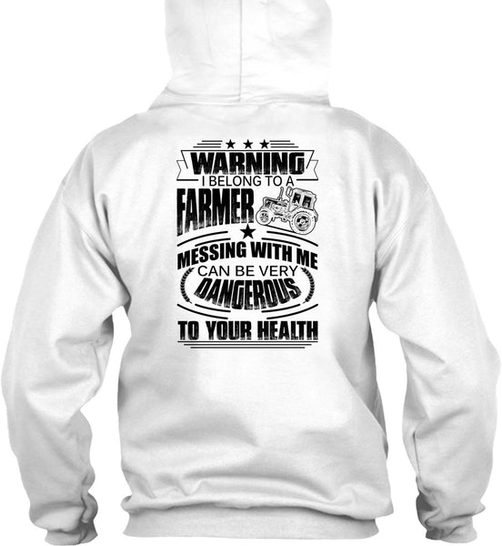 I Belong To A Farmer T Shirt, I Love Farmer T Shirt