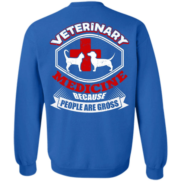 People Are Gross T Shirt, I Love Vet Tech Sweatshirt