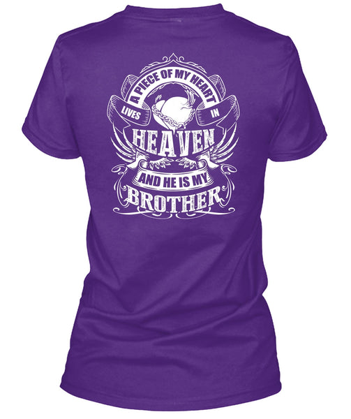 He Is My Brother T Shirt, Lives In Heaven T Shirt