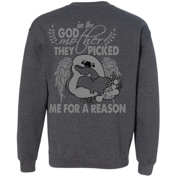 They Picked Me For A Reason T Shirt, I Love Mom Sweatshirt