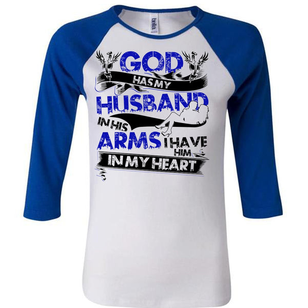 God Has My Husband T Shirt, I Love Husband T Shirt, Awesome T-Shirts