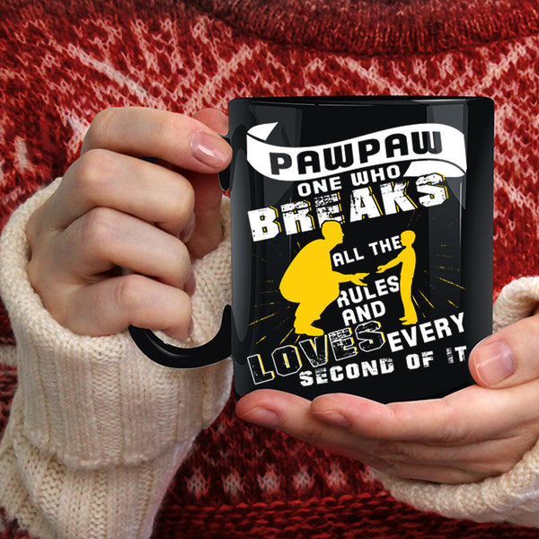 Pawpaw Coffee Mug, Cool Gift For Papa Coffee Cup