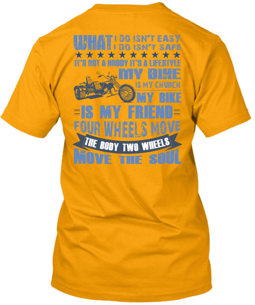 It's A Lifestyle My Bike T Shirt, I Love Biking T Shirt