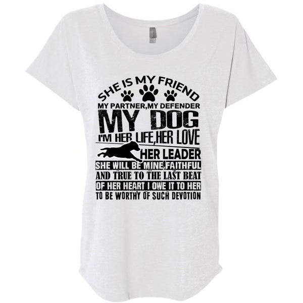 My Defender My Dog T Shirt, I Love My Dog T Shirt, Awesome T-Shirts