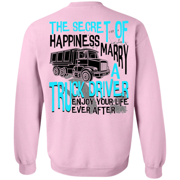 I Love Trucking T Shirt, Marry A Truck Driver Sweatshirt