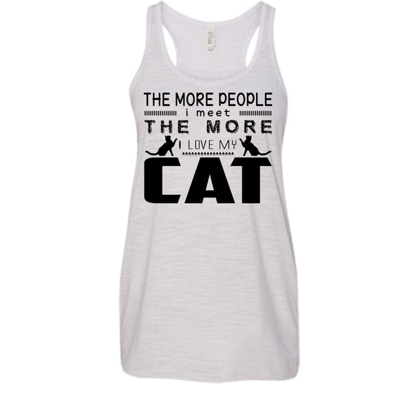 I Love My Cat Shirt, Cute Cat Shirt