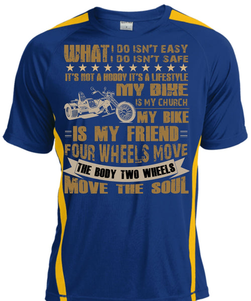 It's A Lifestyle My Bike T Shirt, Being A Biker T Shirt, Cool Shirt