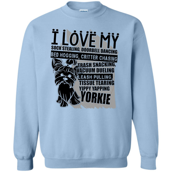 I Am A Dog Lover T Shirt, I Love My Sock Stealing Sweatshirt